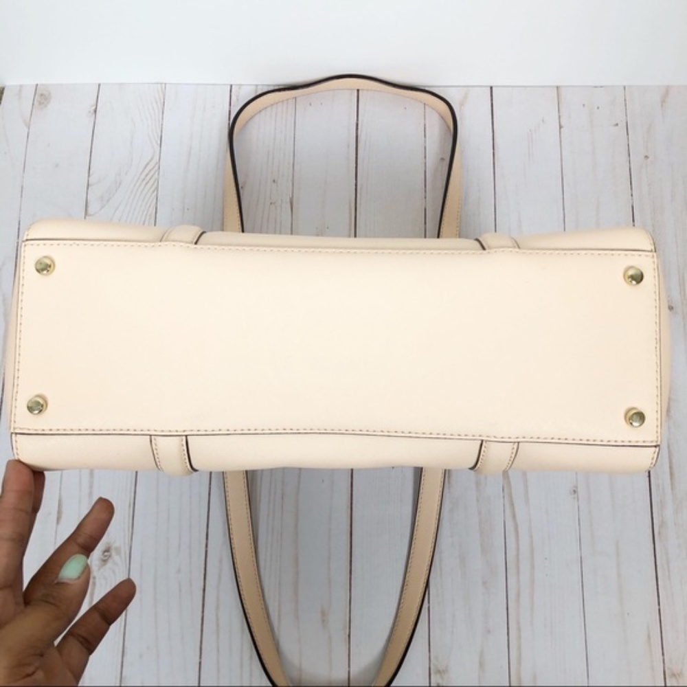 Kate Spade Newbury Lane Large Loden Pink Satchel - Picture 5 of 5